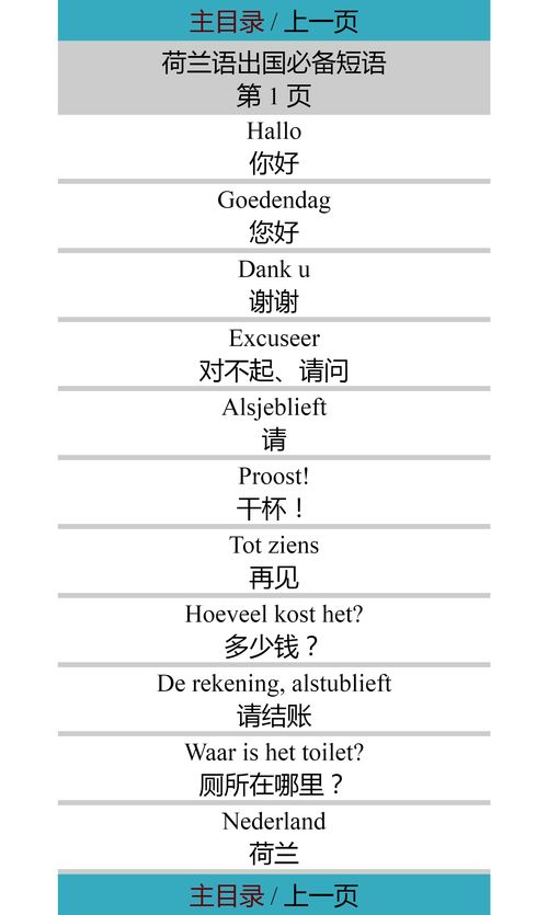 荷兰语句子结构文章